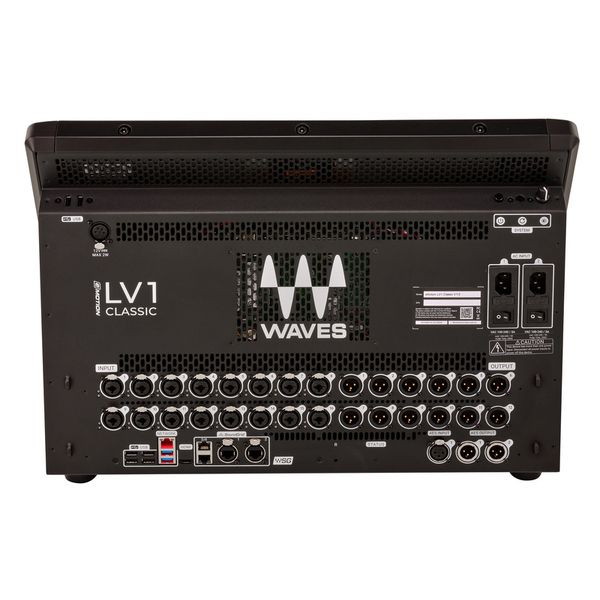 Waves eMotion LV1 Roadcase Bundle