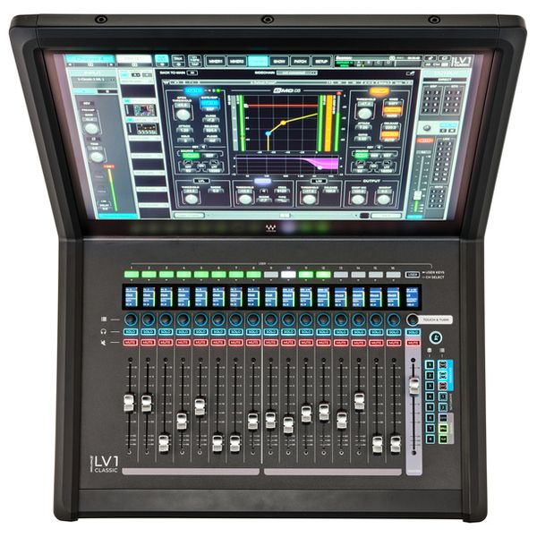 Waves eMotion LV1 Roadcase Bundle