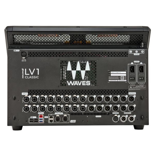 Waves eMotion LV1 Roadcase Bundle