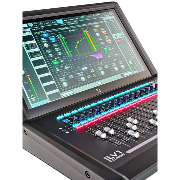 Waves eMotion LV1 Roadcase Bundle
