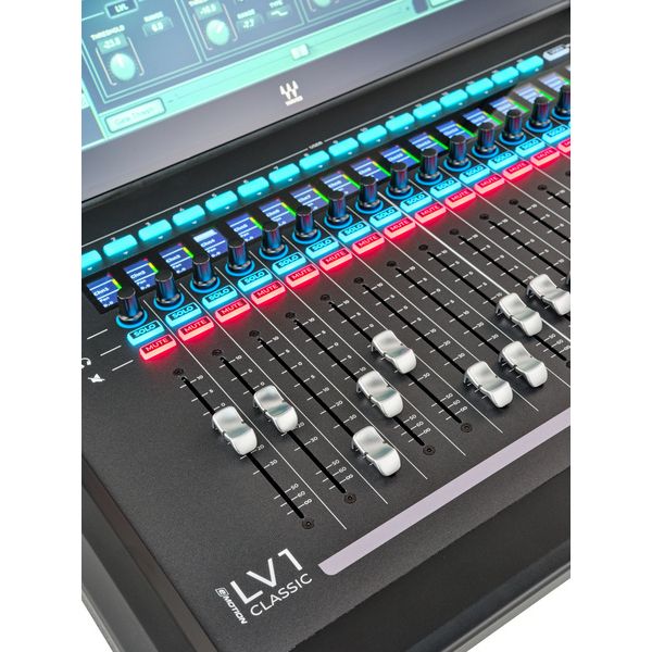 Waves eMotion LV1 Roadcase Bundle