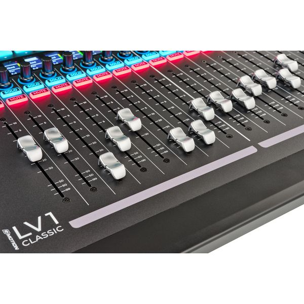 Waves eMotion LV1 Roadcase Bundle