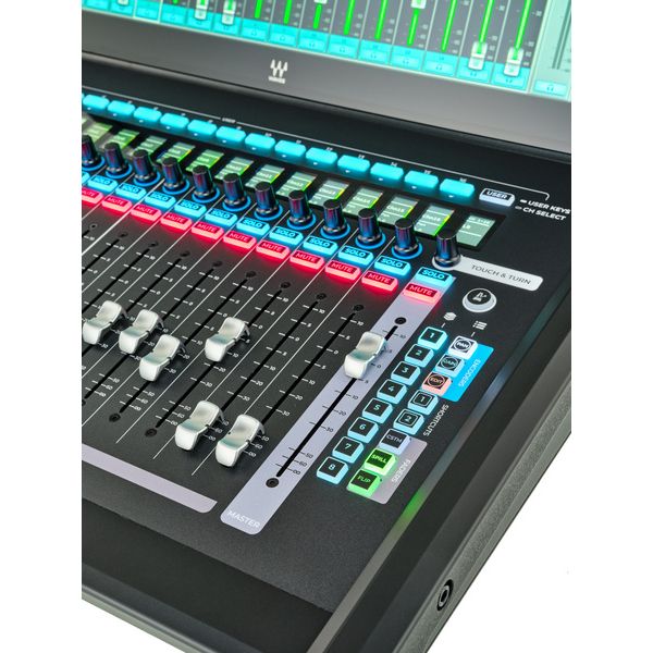 Waves eMotion LV1 Roadcase Bundle
