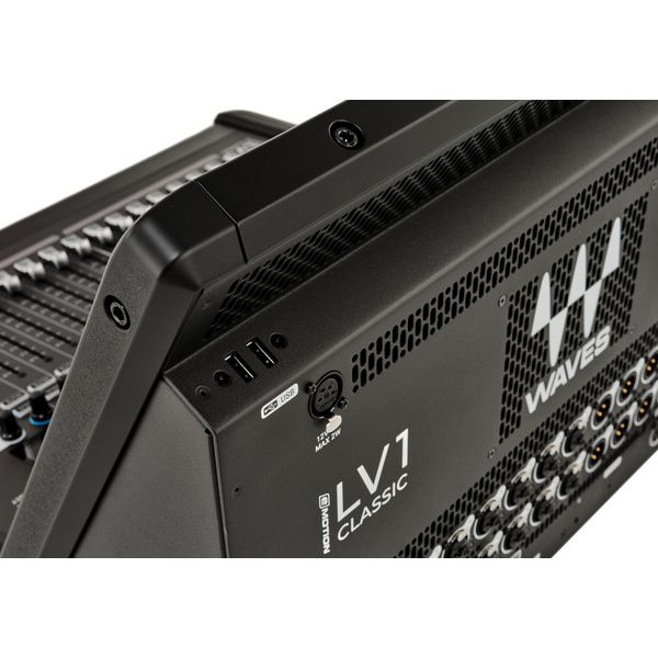 Waves eMotion LV1 Roadcase Bundle