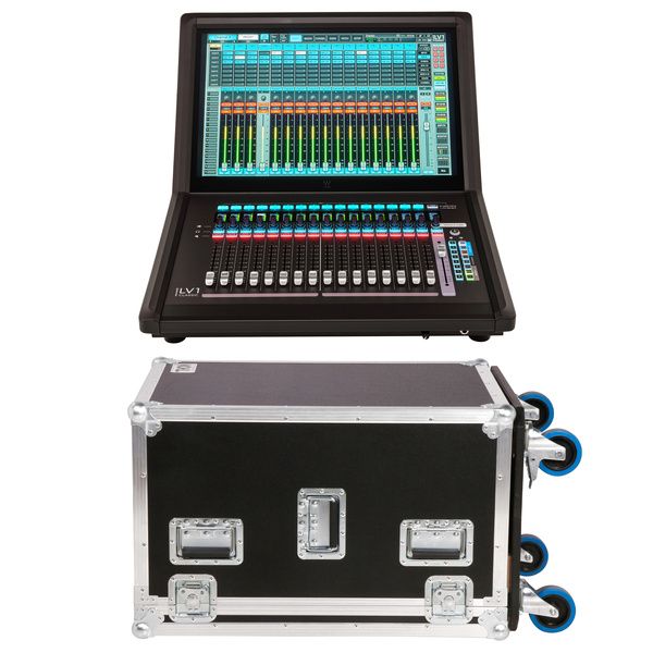 Waves eMotion LV1 Roadcase Bundle