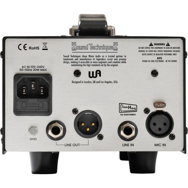 Warm Audio Jude-MP