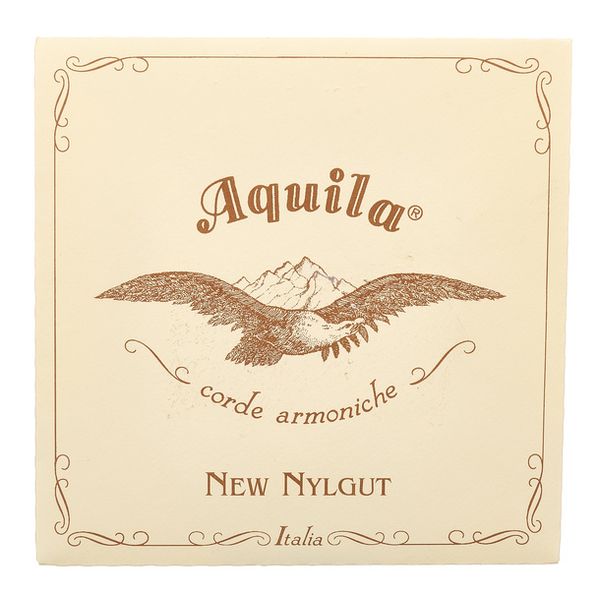 Aquila NGH62 New Nylgut Harp Str. BK