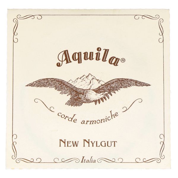 Aquila NGH73 New Nylgut Harp Str. BK