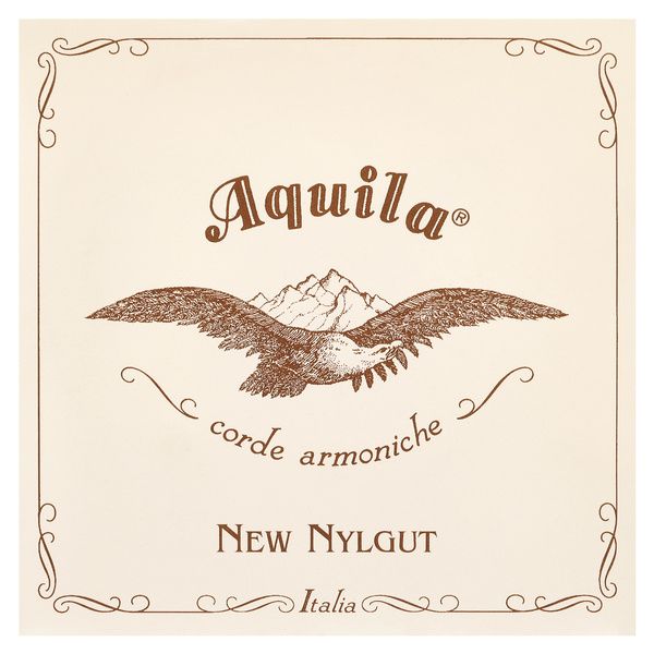 Aquila NGH97 New Nylgut Harp Str. BK