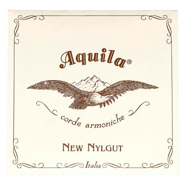 Aquila NGH128 New Nylgit Harp Str. NC