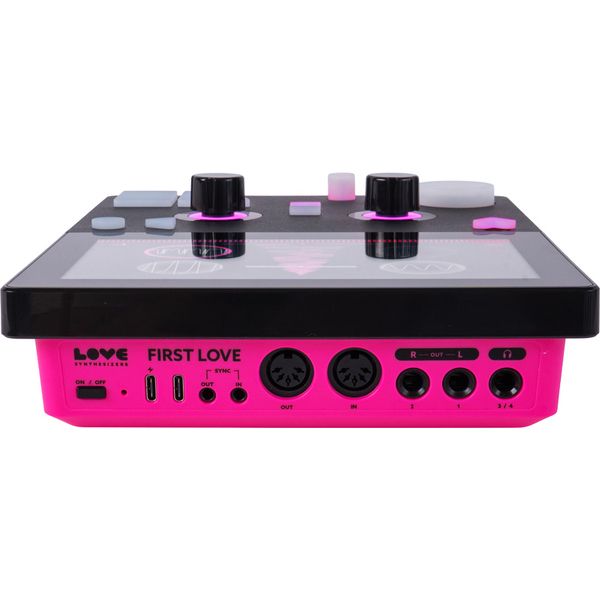 LOVE Synthesizers First Love Pink