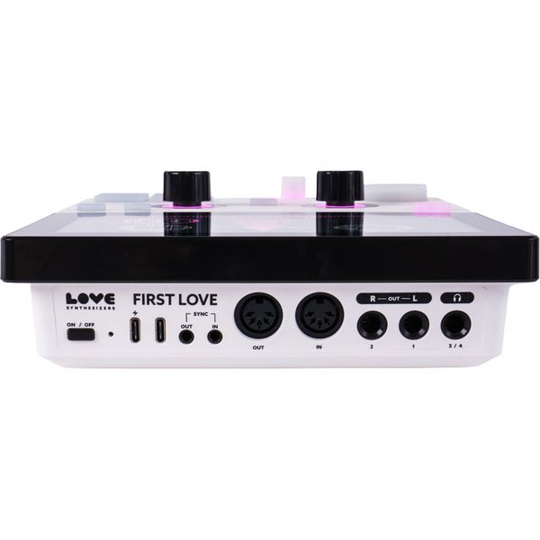 LOVE Synthesizers First Love White
