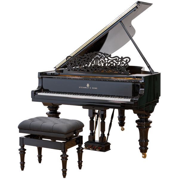 Steinway & Sons O-180 used