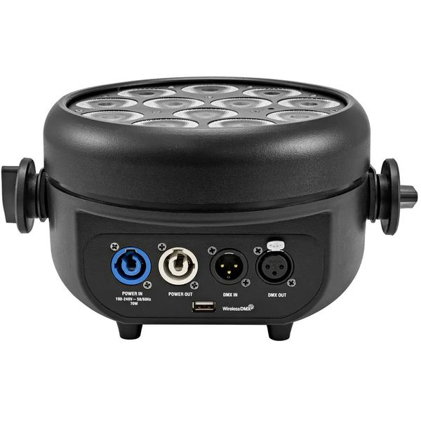 Eurolite LED Silent Par 12x10W RGBL