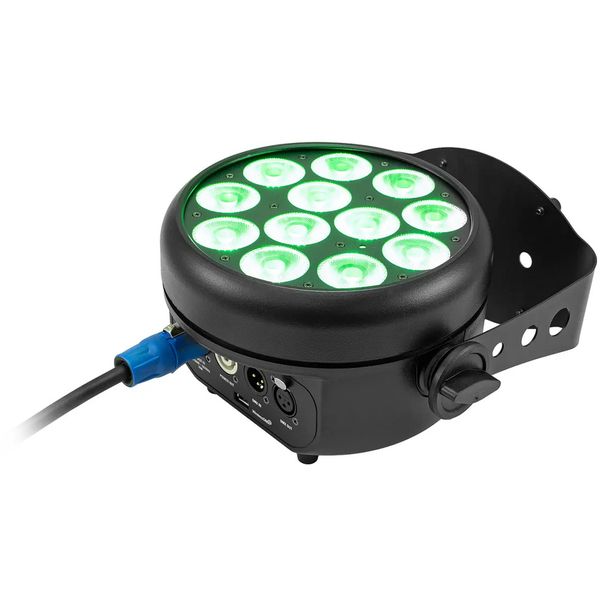 Eurolite LED Silent Par 12x10W RGBL