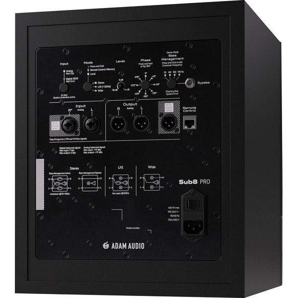 ADAM Audio Sub 8 Pro