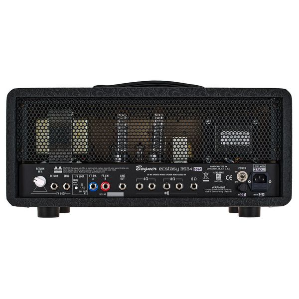Bogner Ecstasy 3550 Amp Head
