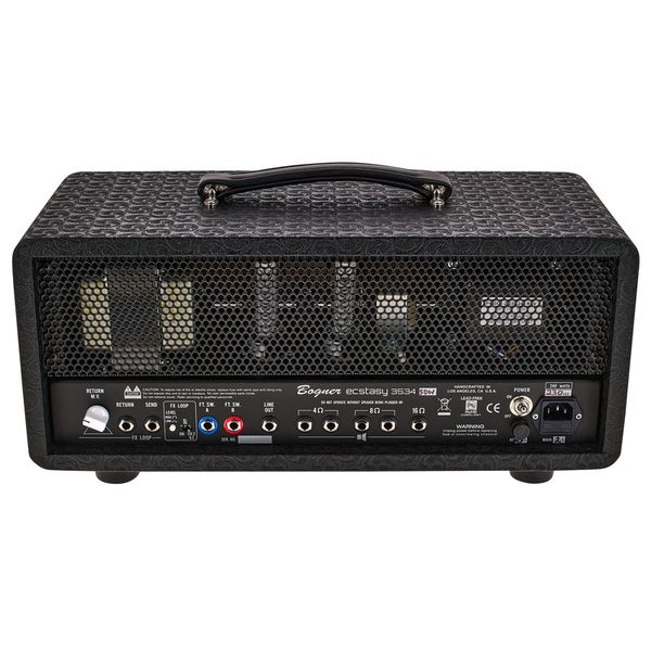 Bogner Ecstasy 3550 Amp Head