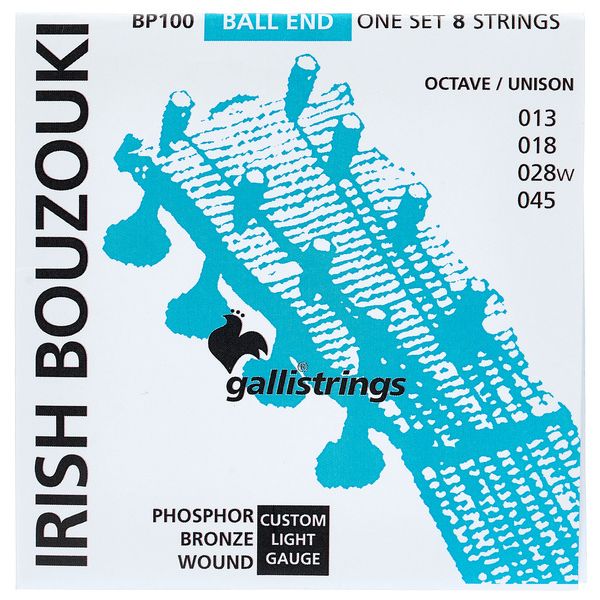 Galli Strings BP100 Irish Bouzouki Strings