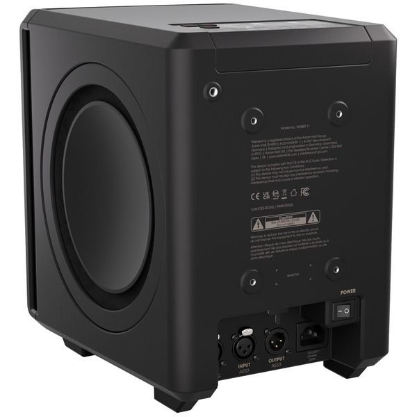 Palmer Orbit 11 Black - MoniconXL Set