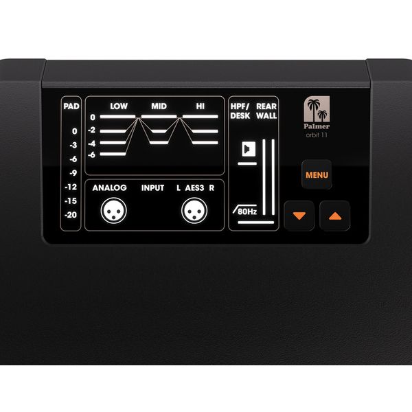 Palmer Orbit 11 Black - MoniconXL Set