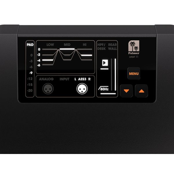 Palmer Orbit 11 Black - MoniconXL Set