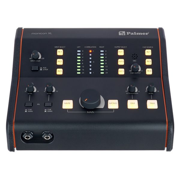 Palmer Orbit 11 Black - MoniconXL Set