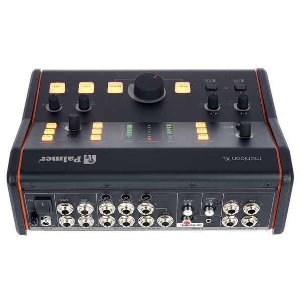 Palmer Orbit 11 Black - MoniconXL Set