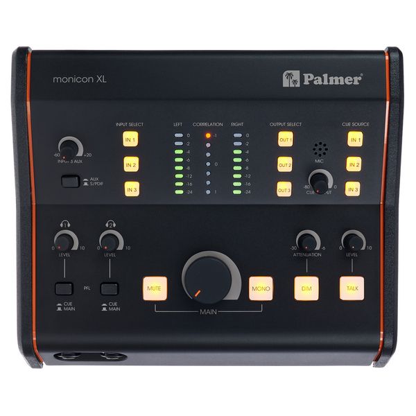 Palmer Orbit 11 Black - MoniconXL Set