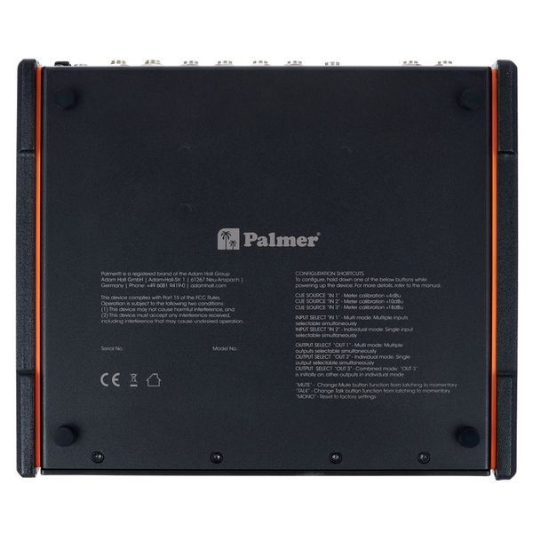 Palmer Orbit 11 White - MoniconXL Set
