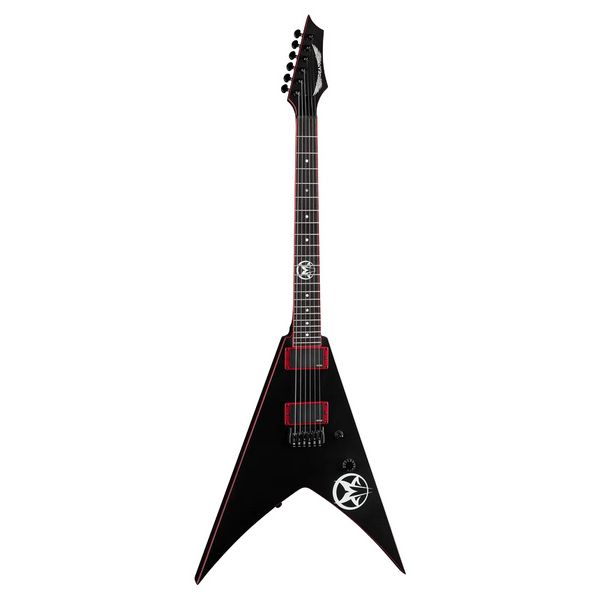Dean Guitars Vengeance Greg Tribbett BK