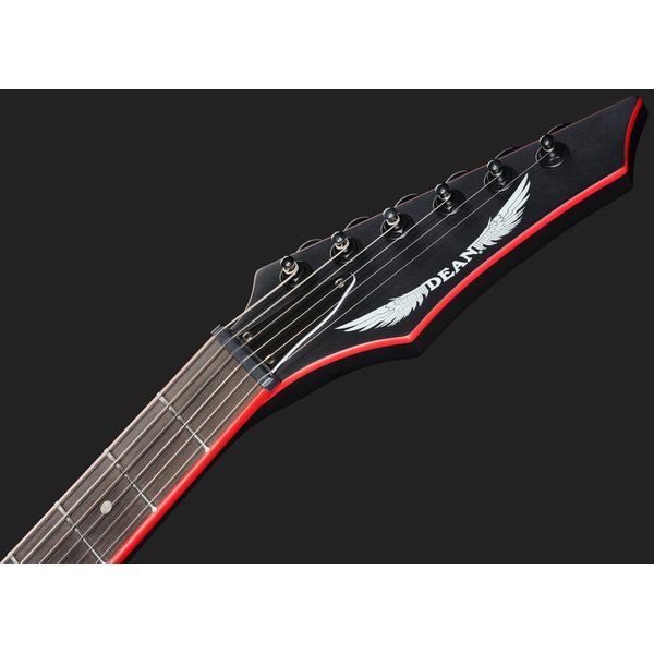 Dean Guitars Vengeance Greg Tribbett BK