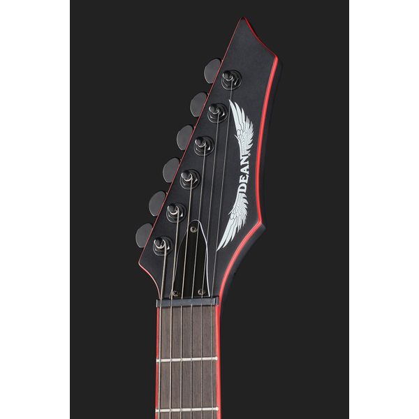 Dean Guitars Vengeance Greg Tribbett BK