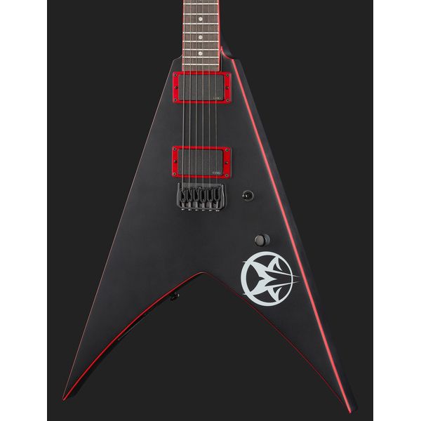 Dean Guitars Vengeance Greg Tribbett BK