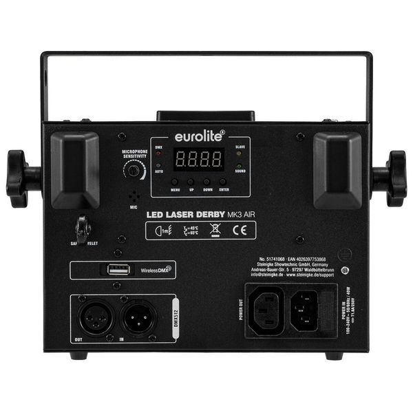 Eurolite LED Laser Derby MK3 AIR