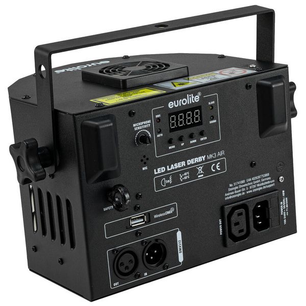 Eurolite LED Laser Derby MK3 AIR