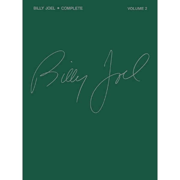 Hal Leonard Billy Joel Complete 2