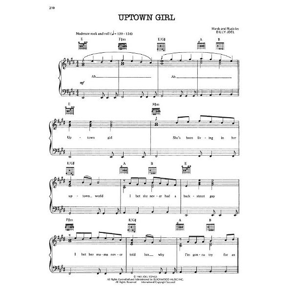 Hal Leonard Billy Joel Complete 2