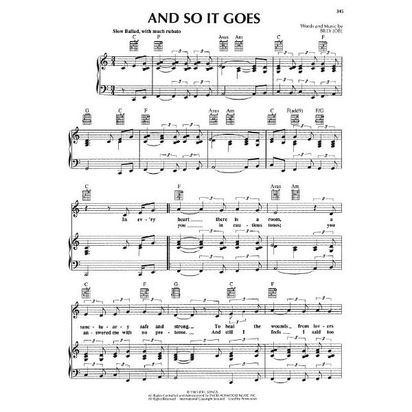 Hal Leonard Billy Joel Complete 2