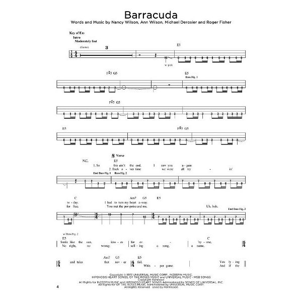 Hal Leonard First 50 Classic Rock Bass