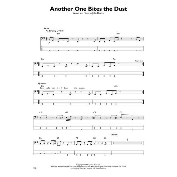 Hal Leonard Really Easy Songs For Bass