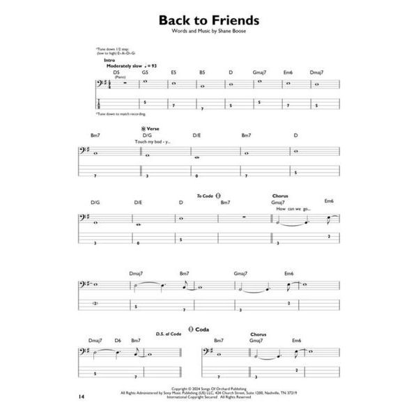 Hal Leonard Really Easy Songs For Bass