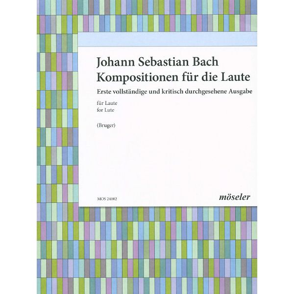 Möseler Verlag Bach Kompositionen Laute