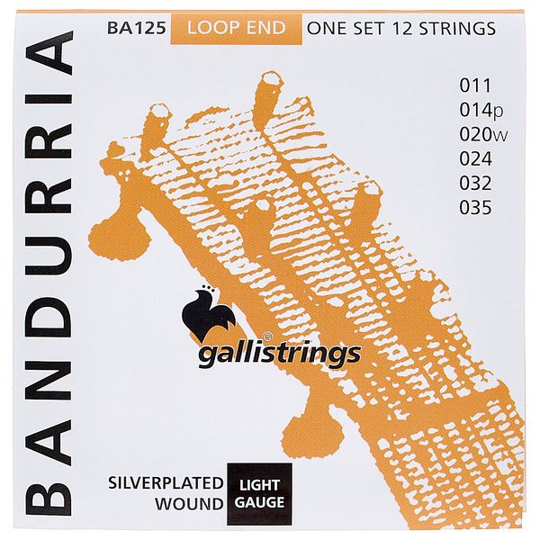 Galli Strings BA125 Bandurria Strings