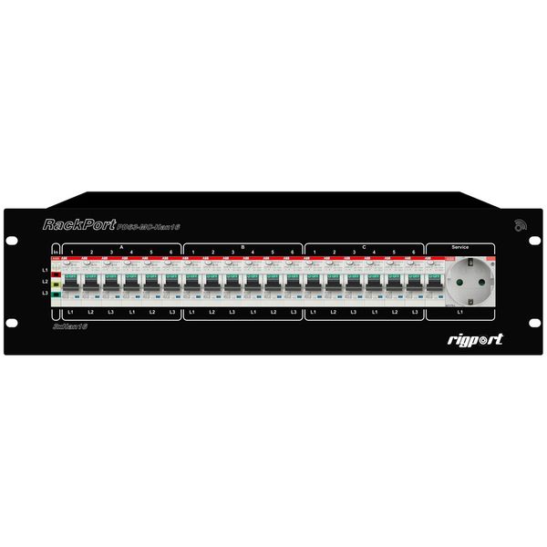 Rigport RackPort PD63 MC Han16