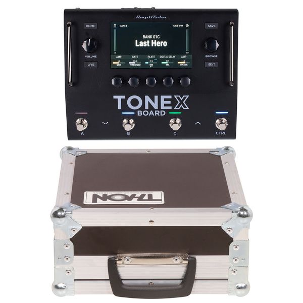 IK Multimedia ToneX Board Case Bundle