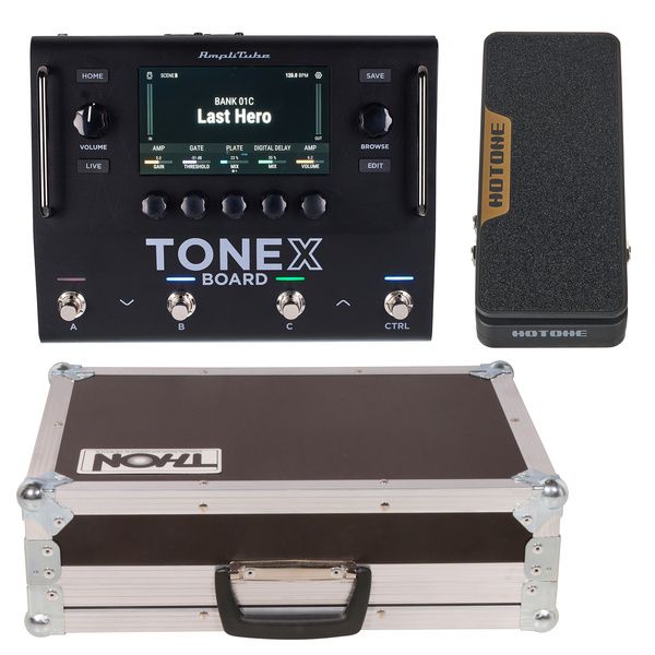 IK Multimedia ToneX Board Case Set