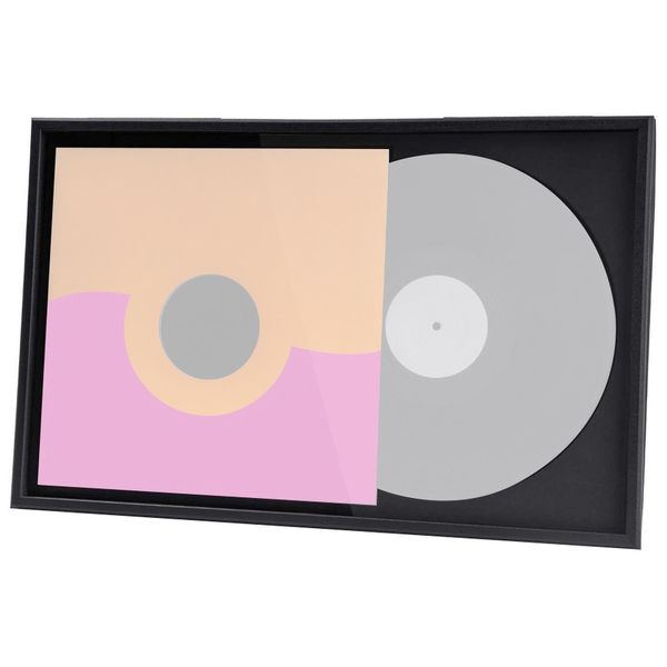 Glorious Record Display Frame Black