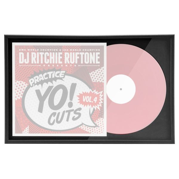 Glorious Record Display Frame Black