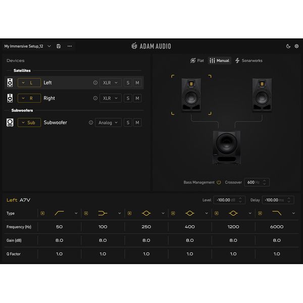 ADAM Audio Sub 10 Pro